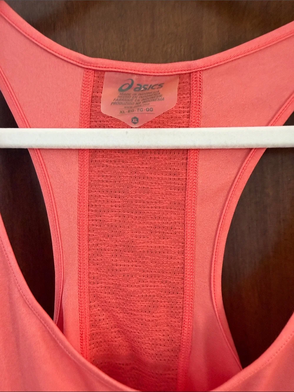 Asics Coral Racerback Tank Top - Picture 3 of 6